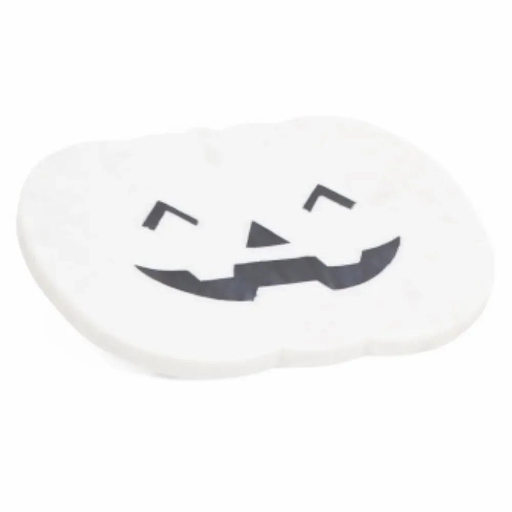 White Pumpkin Marble Cheese Board